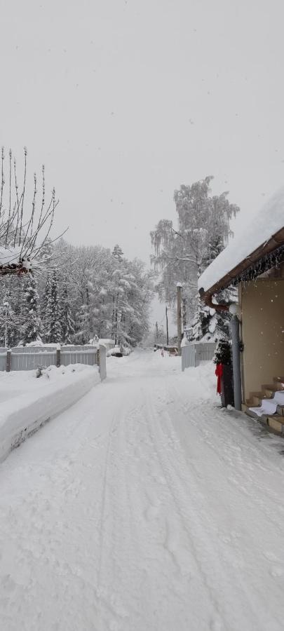 Sport Manca Garni Hotel Radovljica Bagian luar foto