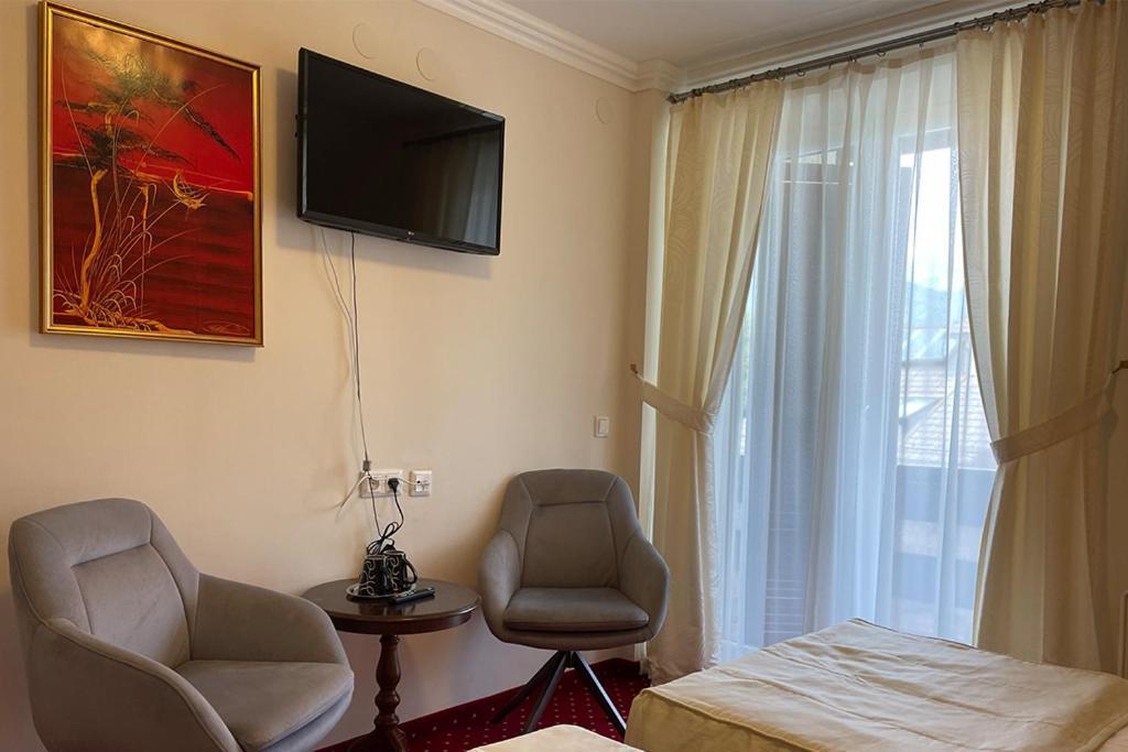 Sport Manca Garni Hotel Radovljica Bagian luar foto