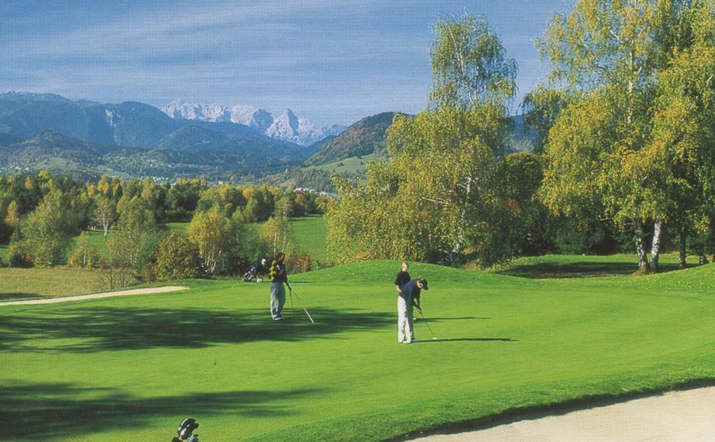 Sport Manca Garni Hotel Radovljica Bagian luar foto