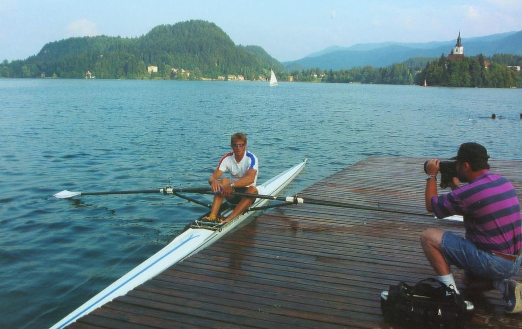 Sport Manca Garni Hotel Radovljica Bagian luar foto