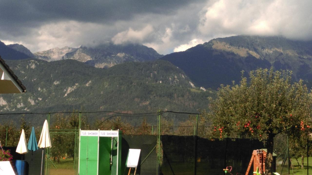 Sport Manca Garni Hotel Radovljica Bagian luar foto