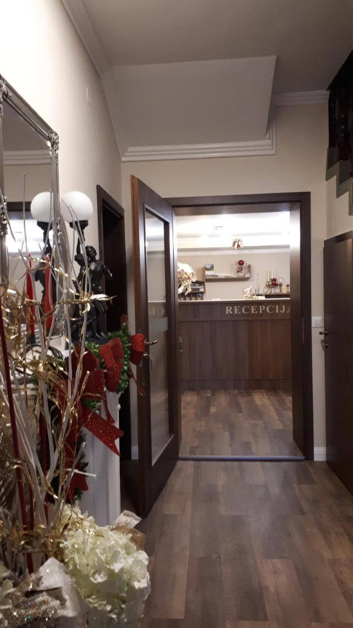 Sport Manca Garni Hotel Radovljica Bagian luar foto